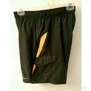 Mens Nike Swimtrunks black sz s